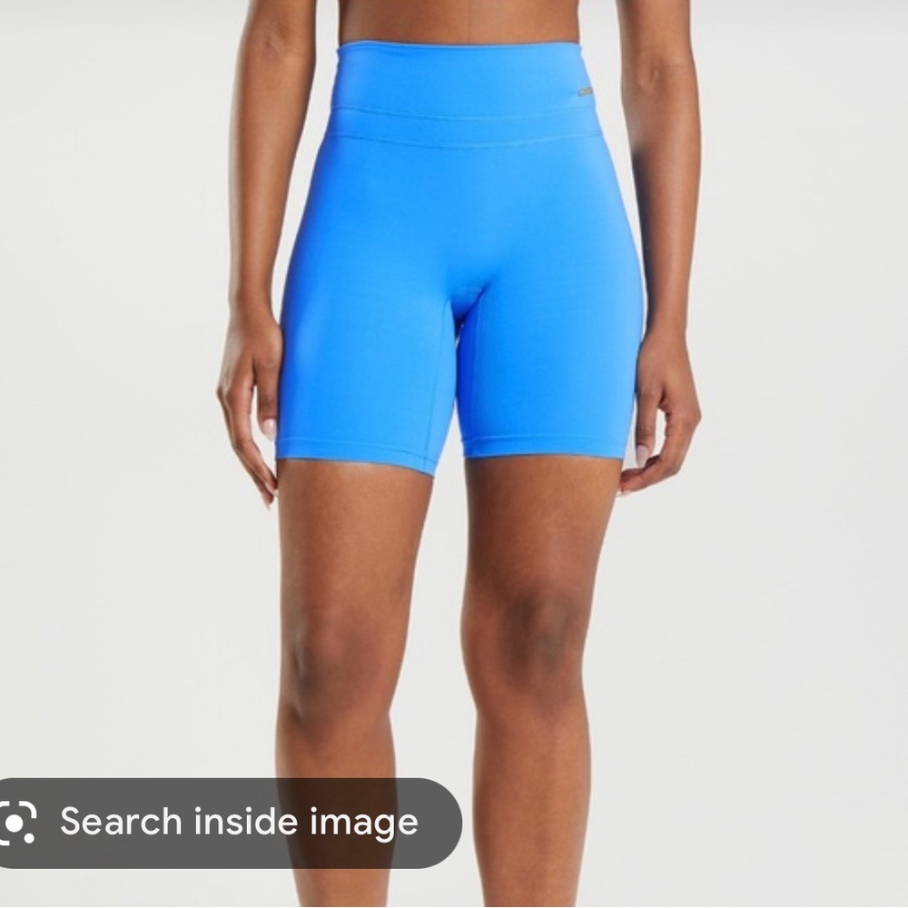 Blue Gymshark Whitney Simmons Cycle Short Small
